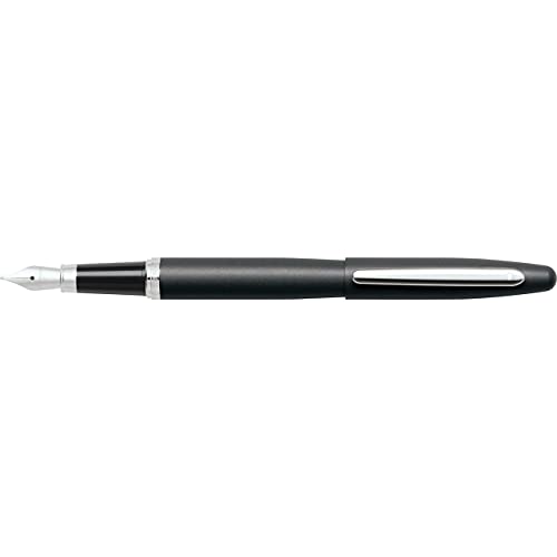 【中古】【未使用・未開封品】Sheaffer VFM万年筆マットブラックMediumサイズライン