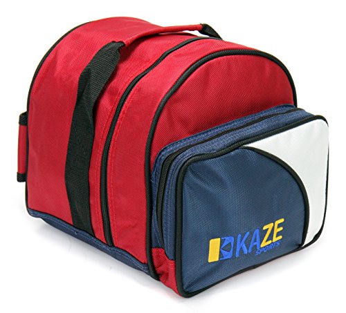 【中古】【未使用・未開封品】KAZE SPORTS ボール1個 スペアキット シングル トート ボーリング アドオンバッグ (赤-白-青) 【中古】【未使用・未開封品】KAZE SPORTS ボール1個 スペアキット シングル トート ボーリング アドオンバッグ (赤-白-青)
