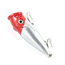 【中古】【未使用・未開封品】YAOLIHONG ビッグルアー 釣り用ハードルアー クランクベイト 淡水海水 クランクベイト バスサプライヤー 87254 60m...