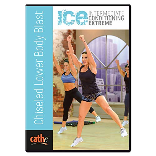 【中古】【未使用・未開封品】Cathe Friedrich's ICE Chiseled Lower Body Blast
