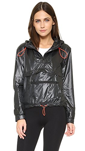 【中古】【未使用・未開封品】Rebecca Minkoff Women's Binx Hoodie, Black, Large