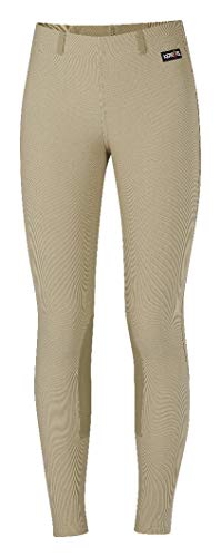 (Medium, Tan) - Kerrits Kids Microcord Kneepatch