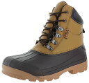 【中古】【未使用・未開封品】Fila Weathertech Men's Hiking Duck Boots Winter Brown Size 8