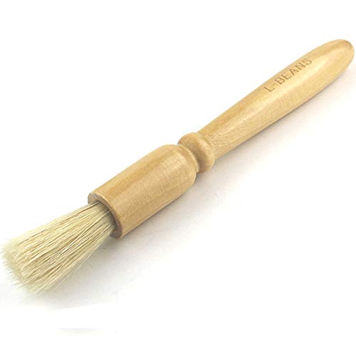 【中古】【未使用・未開封品】Coffee Grinder Cleaning Brush, Heavy Wood Handle & Natural Bristles Wood Dusting …