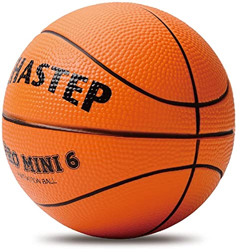 Other - 【中古】【未使用・未開封品】Chastep プロミニバスケットボール 6インチ フォームボール ソフトで弾力性あり 非毒性で安全に遊べます 6 オレンジ