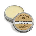 【中古】【未使用・未開封品】Otter Wax ブーツワックス | 2オンス | 天然皮革防水剤 | アメリカ製