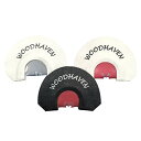 【中古】【未使用・未開封品】Woodhaven Custom Calls Wasp Nest Diaphragm Turkey Call - 3 Pack