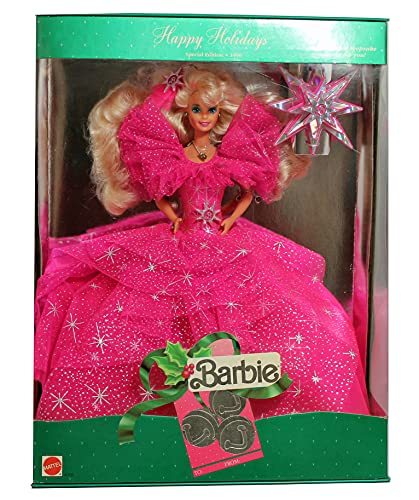 【中古】【未使用・未開封品】Mattel Happy Holidays 1990 by Mattel [並行輸入品]