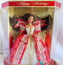 【中古】【未使用・未開封品】1997 Happy Holidays Brunette compatible to Barbie Doll NRFB by Bar...