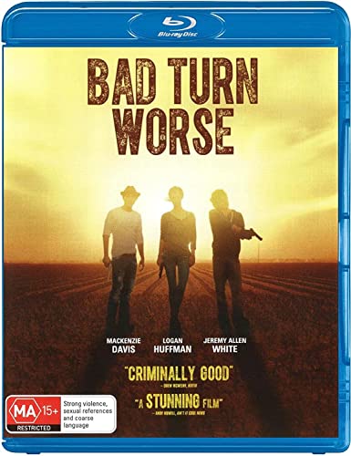 【中古】【未使用・未開封品】Bad Turn Worse [Region B] [Blu-ray]