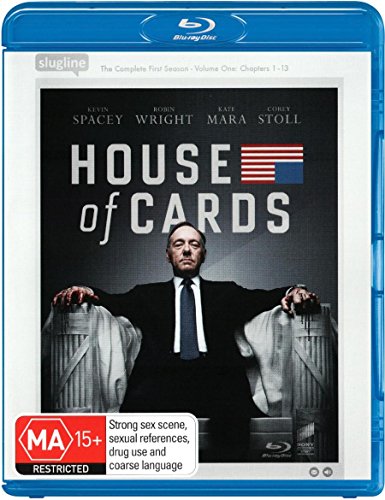 【中古】【未使用・未開封品】House of Cards: Season 1 - Volume 1: Chapters 1 - 13 [Regions 1,2,4] [Blu-ray]