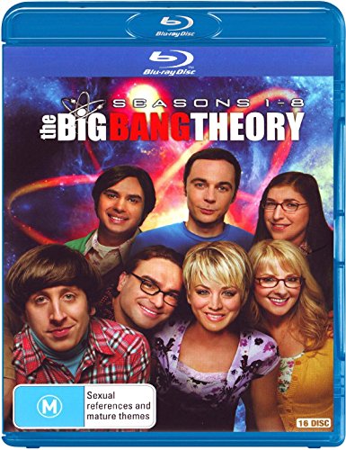 【中古】【未使用・未開封品】The Big Bang Theory - Season 1 - 8 Blu-ray