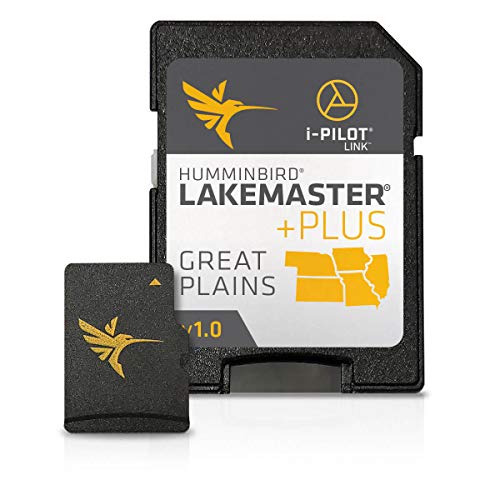 【中古】【未使用・未開封品】Lakemaster+ Maps, Great Plains