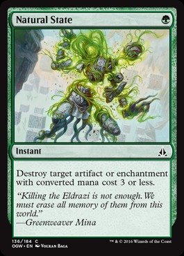 【中古】【未使用・未開封品】Magic : the Gathering???自然状態( 136?/ 184?)???Oath of the Gatewatch