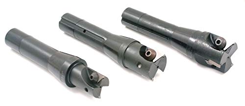 【中古】【未使用・未開封品】HHIP 5820???0001?r8?Indexableエンドミルセット、3ピース(1?" x 1???1?/..