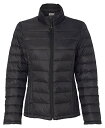 【中古】【未使用・未開封品】Weatherproof 15600?WレディースPackable Down Jacket???ブラック???L