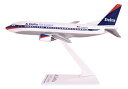 【中古】【未使用・未開封品】Flight Miniatures Delta Airlines 1997 Boeing 737-300 1:200 Scale REG N308WA 1997 Livery Display Model(3)