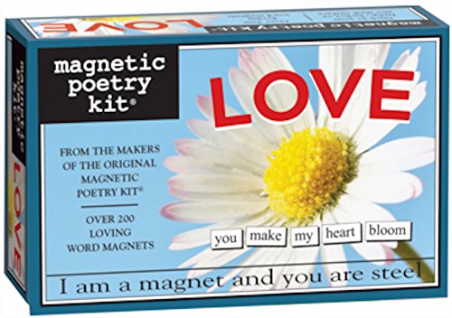 【中古】【未使用・未開封品】[マグネティックポエトリー]Magnetic Poetry Love Kit Words for Refrigerator Write Poems and Letters on the Fridge Made in [並行輸入品]【メーカー名】【メーカー型番】【ブランド名】Magnetic Poetry 英語・外国語, 知育・学習玩具, Amazon知育・学習玩具大賞2016 | 羽生善治さんインタビュー, Familyクーポン用, おもちゃ_2column, Toys - AmazonGlobal free shipping, 知育・学習玩具 【商品説明】[マグネティックポエトリー]Magnetic Poetry Love Kit Words for Refrigerator Write Poems and Letters on the Fridge Made in [並行輸入品]【注意】こちらは輸入品となります。当店では初期不良に限り、商品到着から7日間は返品を 受付けております。こちらは当店海外ショップで一般の方から買取した未使用・未開封品です。買取した為、中古扱いとしております。他モールとの併売品の為、完売の際はご連絡致しますのでご了承ください。ご注文からお届けまで1、ご注文⇒ご注文は24時間受け付けております。2、注文確認⇒ご注文後、当店から注文確認メールを送信します。3、当店海外倉庫から当店日本倉庫を経由しお届けしますので10〜30営業日程度でのお届けとなります。4、入金確認⇒前払い決済をご選択の場合、ご入金確認後、配送手配を致します。5、出荷⇒配送準備が整い次第、出荷致します。配送業者、追跡番号等の詳細をメール送信致します。6、到着⇒出荷後、1〜3日後に商品が到着します。　※離島、北海道、九州、沖縄は遅れる場合がございます。予めご了承下さい。お電話でのお問合せは少人数で運営の為受け付けておりませんので、メールにてお問合せお願い致します。営業時間　月〜金　10:00〜17:00お客様都合によるご注文後のキャンセル・返品はお受けしておりませんのでご了承下さい。
