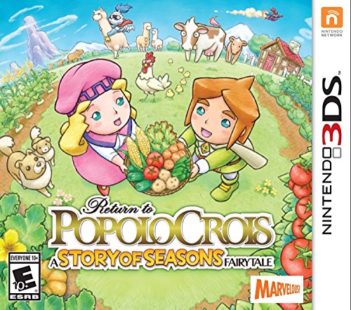 【中古】【未使用 未開封品】Return to PopoloCrois A Story of Seasons Fairytale Nintendo 3DS シーズンズおとぎ話のポポロクロイス物語Aに戻りますニンテンドー 3DS ビデ