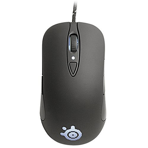 【中古】【未使用 未開封品】SteelSeries Sensei Laser Gaming Mouse RAW (Rubberized Black) 並行輸入品