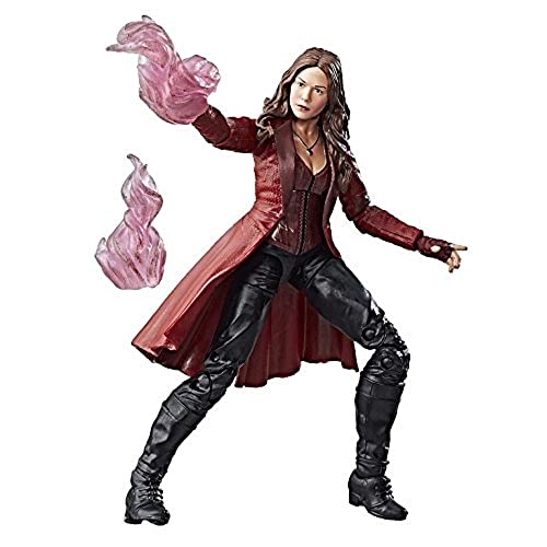 ����šۡ�̤���ѡ�̤�����ʡ�Captain America: Civil War Marvel Legends Wave 3 - Scarlet Witch