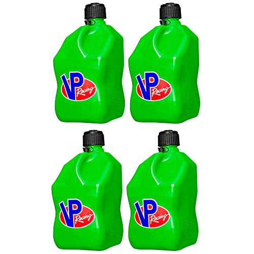 Rakuten - 【中古】【未使用・未開封品】4パックVP 5ガロン正方形グリーンRacingユーティリティ水差し