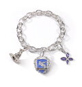 【中古】【未使用・未開封品】Noble Collection nn7712 - Harry Potter Bracelet Talisman Lumos corvonero