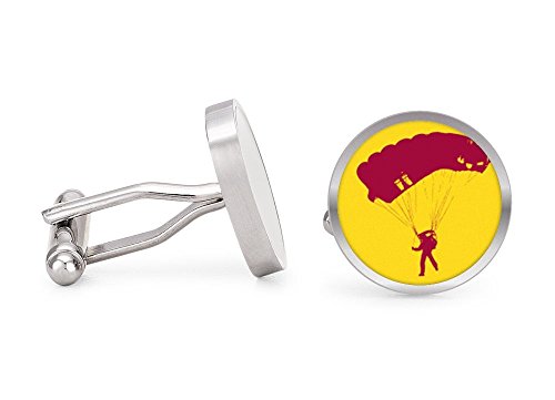 【中古】【未使用・未開封品】サンセットパラシュートCufflinks