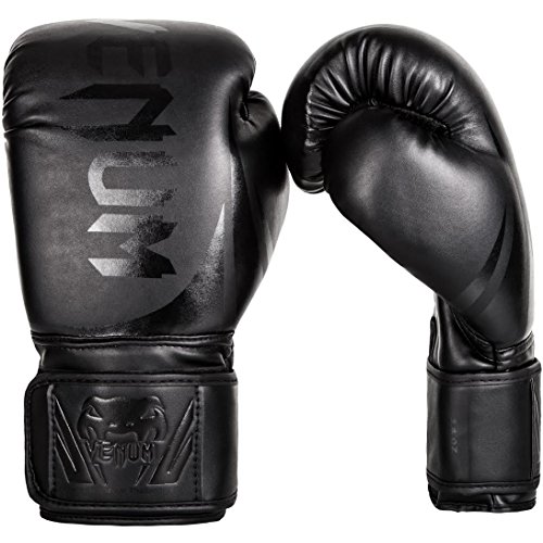 【中古】【未使用・未開封品】【VENUM】 ボクシンググローブ Challenger2.0 （チャレンジャー） Boxing Gloves （黒/黒） (12オンス)