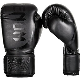 【中古】【未使用・未開封品】【VENUM】 ボクシンググローブ Challenger2.0 （チャレンジャー） Boxing Gloves （黒/黒） (10オンス)