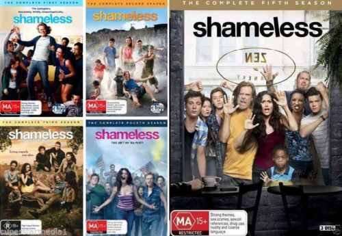 【中古】【未使用・未開封品】Shameless: Complete Seasons 1 - 5 Collection (15-Disc, 2015, DVD)