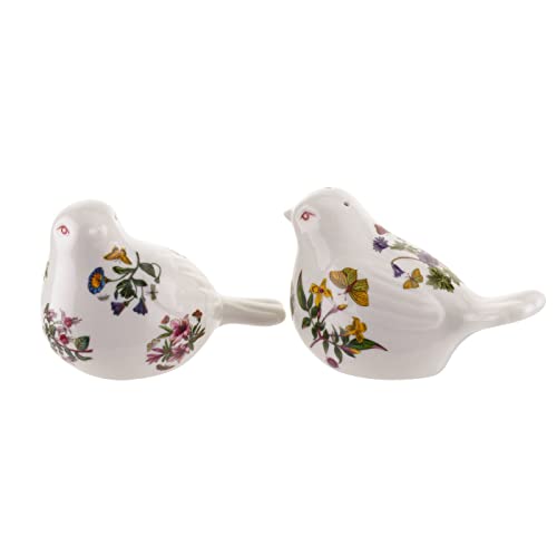 Portmeirion Botanic Garden Bird-Shape Salt & Pepper Set by Portmeirion