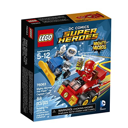 【中古】【未使用・未開封品】[レゴ]LEGO Super Heroes Mighty Micros: The Flash vs. Captain Co 76063 6137838 [並行輸入品]