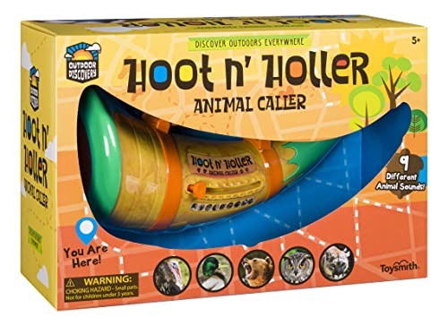 樂天商城 - 【中古】【未使用・未開封品】Toysmith Hoot N Hollerアニマルコーラートイ 並行輸入