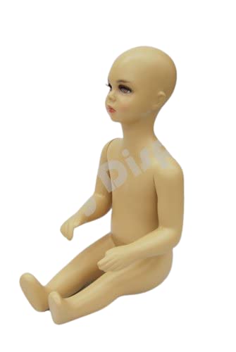 ROXYDISPLAYテ｢ツツ｢ Plastic Child kid Baby Mannequin. 6-12 Months Old Sitting Pose Turnable Arms(PS-KD-10) by ROXYDISPLAYテ｢ツツ｢