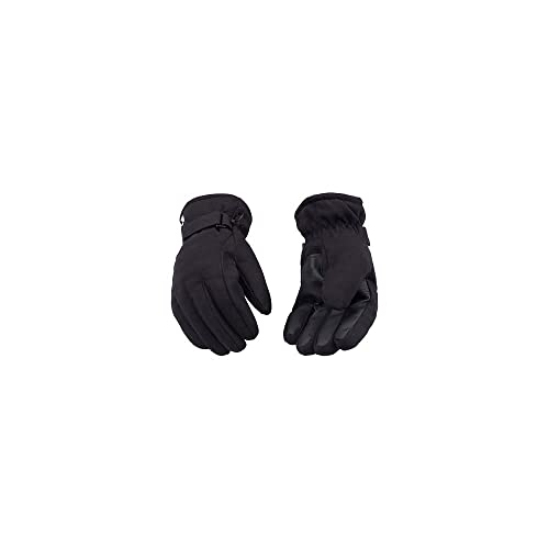 【中古】【未使用・未開封品】KINCO 1171-XL Men's Ski Gloves, Waterproof with Heat keep Lining, X-Large, Black by KINCO INTERNATIONAL