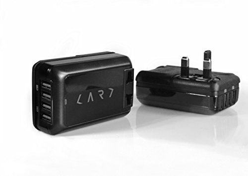 NEC - 【中古】【未使用・未開封品】カード旅行アダプタ4?USBポート付き???ブラック