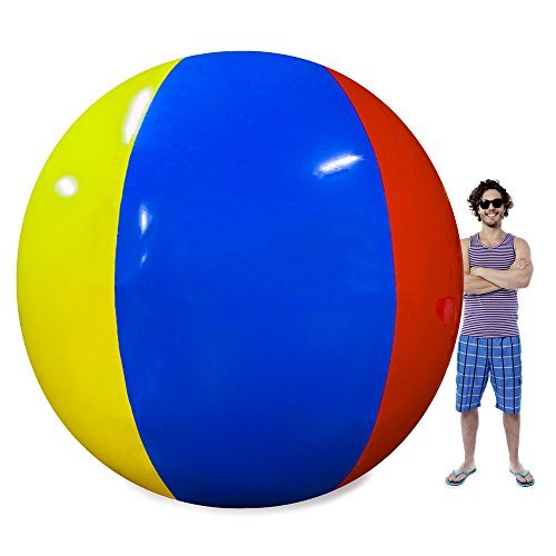 【中古】【未使用・未開封品】The Beach Behemoth Giant 12-Foot Diameter Beach Ball by Sol Coastal by Sol Coastal