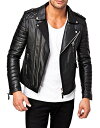 【中古】【未使用・未開封品】Leather World Ltd. OUTERWEAR メンズ US サイズ: M40 カラー: ブラック
