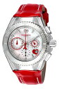 【中古】【未使用・未開封品】TechnoMarine Women 's ' Cruise ' QuartzステンレススチールandレザーCasual Watch...