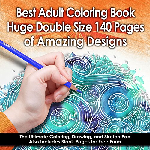 【中古】【未使用・未開封品】Best大人用カラーリングブック(ダブルサイズ)???140ページwith 68?Design..