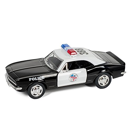 【中古】【未使用 未開封品】KiNSMART-パトカー（1967 Camero Z-28）