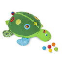 【中古】【未使用・未開封品】Melissa & Doug Kids Turtle Ball Pit with 60ボール