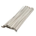 【中古】【未使用・未開封品】BaveL ステンレススチールスポーク36本 マウンテンバイクスポーク MTB 263mm ニップル付き (263)