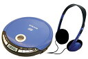 【中古】【未使用 未開封品】Craig Electronics Personal CD Player with Headphones, Blue (CD2808-BL) by Craig Electronics