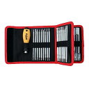 【中古】【未使用・未開封品】Wiha (WIHAA) 28187 ESD Safe Drive-Loc Vi Wallet 32Pc. Set