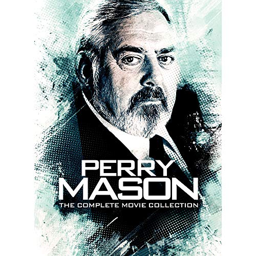 【中古】【未使用・未開封品】Perry Mason: the Complete Movie Collection [DVD] [Import]