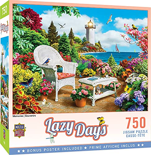 MasterPieces Lazy Days - Memories 750pc Puzzle