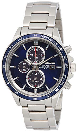 【中古】【未使用・未開封品】[セイコー]SEIKO 腕時計 SOLAR CHRONOGRAPH Alarm ソーラー クロノグラフ..