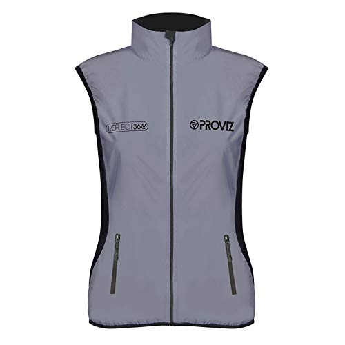 【中古】【未使用・未開封品】(Size 8, Silver) - Proviz Women's Reflect360 Running Vest【メーカー名】【メーカー型番】【ブランド名】Proviz スポーツ＆アウトドア 2016年モデル特集, Sports - AmazonGlobal free shipping, ジャージトップ 【商品説明】(Size 8, Silver) - Proviz Women's Reflect360 Running Vest【注意】こちらは輸入品となります。当店では初期不良に限り、商品到着から7日間は返品を 受付けております。こちらは当店海外ショップで一般の方から買取した未使用・未開封品です。買取した為、中古扱いとしております。他モールとの併売品の為、完売の際はご連絡致しますのでご了承ください。ご注文からお届けまで1、ご注文⇒ご注文は24時間受け付けております。2、注文確認⇒ご注文後、当店から注文確認メールを送信します。3、当店海外倉庫から当店日本倉庫を経由しお届けしますので10〜30営業日程度でのお届けとなります。4、入金確認⇒前払い決済をご選択の場合、ご入金確認後、配送手配を致します。5、出荷⇒配送準備が整い次第、出荷致します。配送業者、追跡番号等の詳細をメール送信致します。6、到着⇒出荷後、1〜3日後に商品が到着します。　※離島、北海道、九州、沖縄は遅れる場合がございます。予めご了承下さい。お電話でのお問合せは少人数で運営の為受け付けておりませんので、メールにてお問合せお願い致します。営業時間　月〜金　10:00〜17:00お客様都合によるご注文後のキャンセル・返品はお受けしておりませんのでご了承下さい。